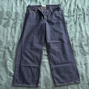 Agolde Ren dark wash wide leg 29